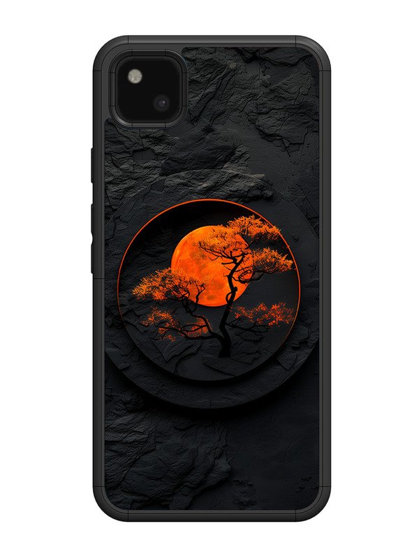 Google Pixel 4A Dark knight Red Moon