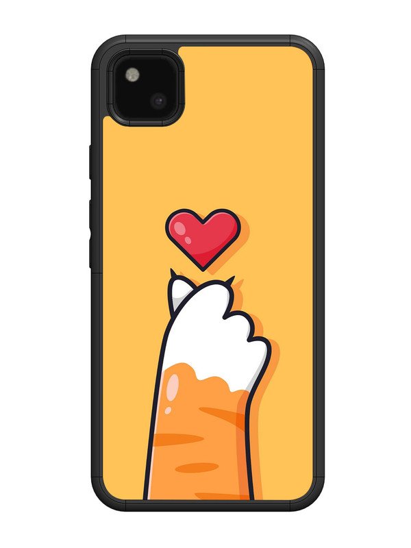 Google Pixel 4 xl Heart Hand