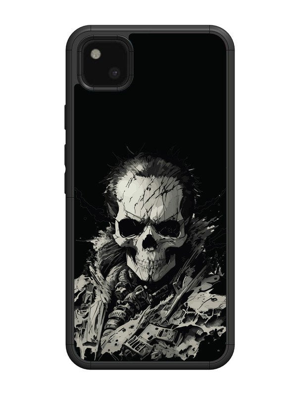 Google Pixel 4 xl Dangeruous Skull