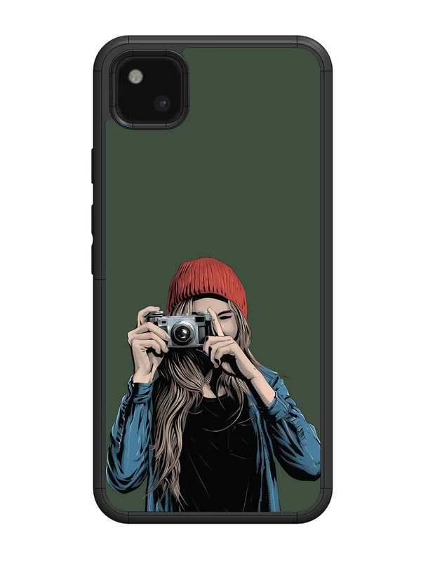Google Pixel 4 xl Camera Girl