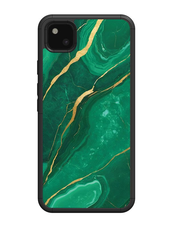 Google Pixel 4 xl Citrus Green Marble