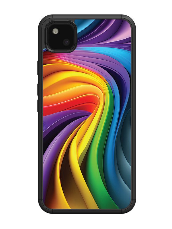Google Pixel 4 xl Rainbow Whirl