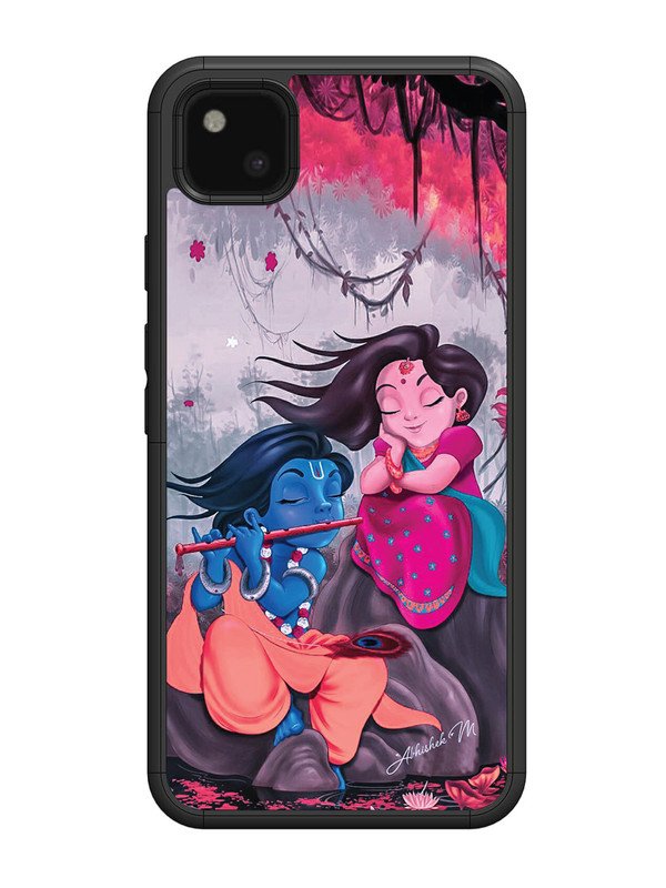 Google Pixel 4A Bal Gopal & Radha