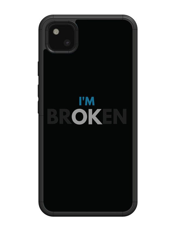 Google Pixel 4 xl I'm Broken Dark Theme