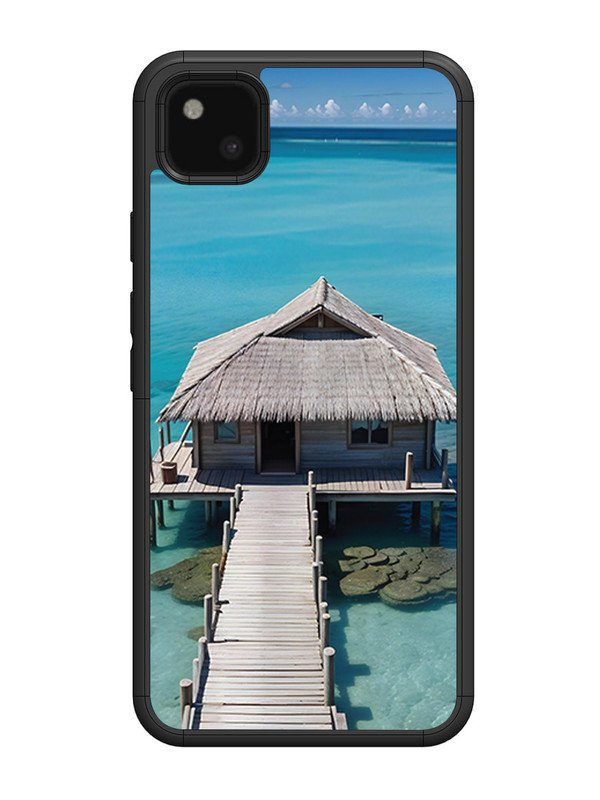 Google Pixel 4 xl Beach hut