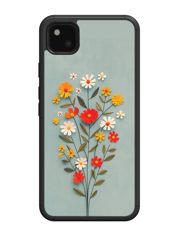 Google Pixel 4 xl Paper Flowers