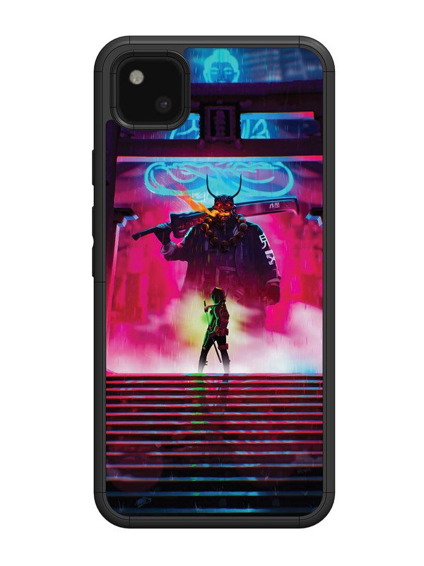 Google Pixel 4 xl Cyberpunk Yokai Monster