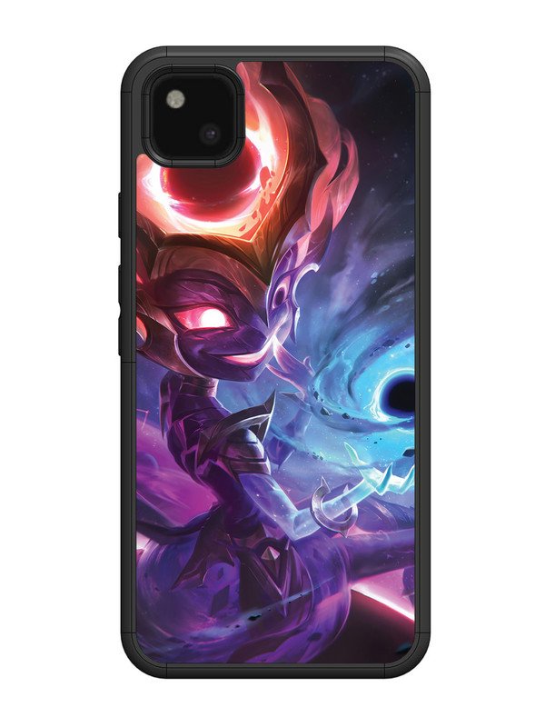 Google Pixel 4 xl Dark Star Zoe Lol Skin Splash