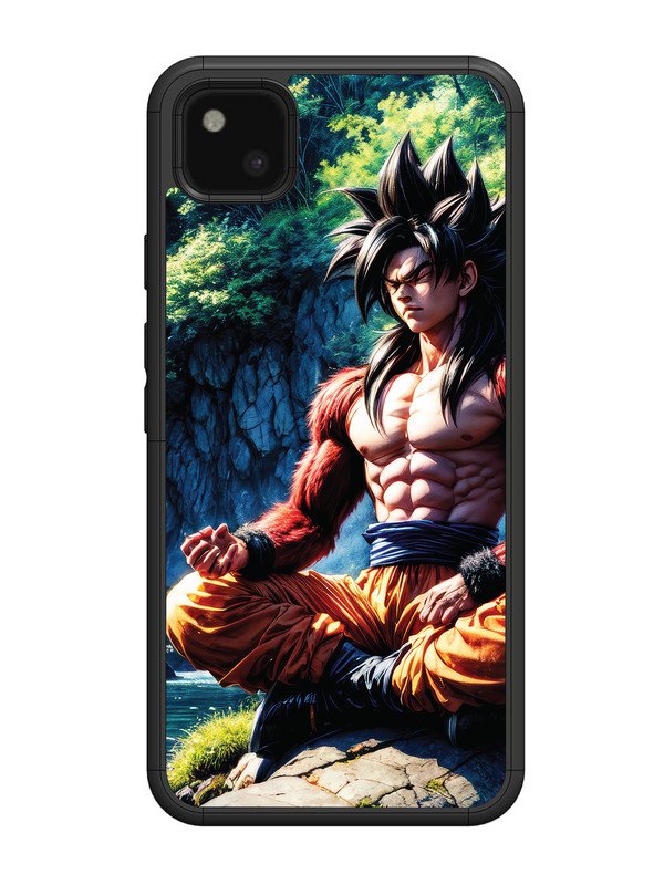 Google Pixel 4 xl Goku Super Saiyan