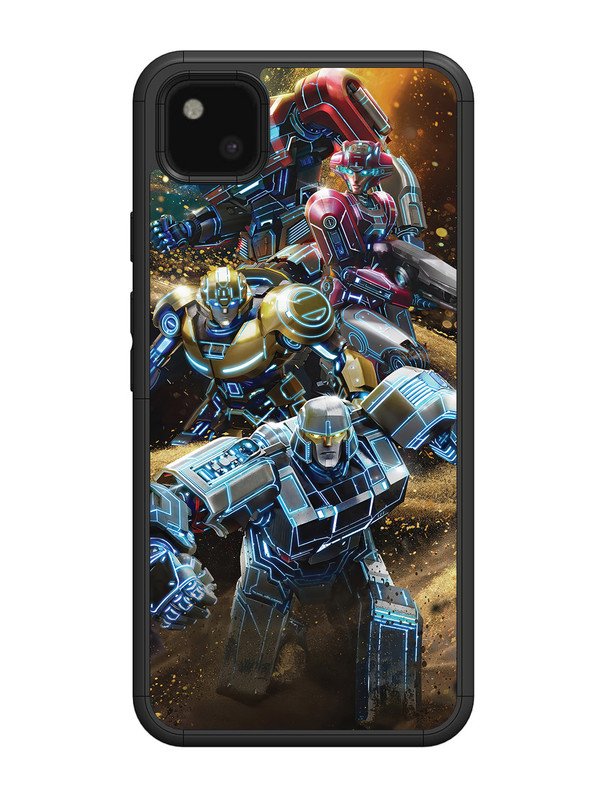 Google Pixel 4 xl Transformers One Optimus Prime Elita