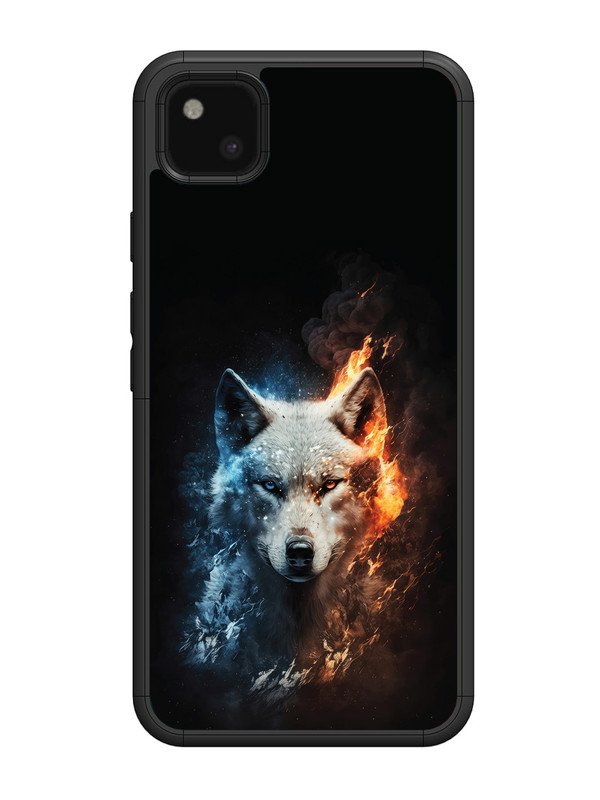 Google Pixel 4 xl Fire Wolf