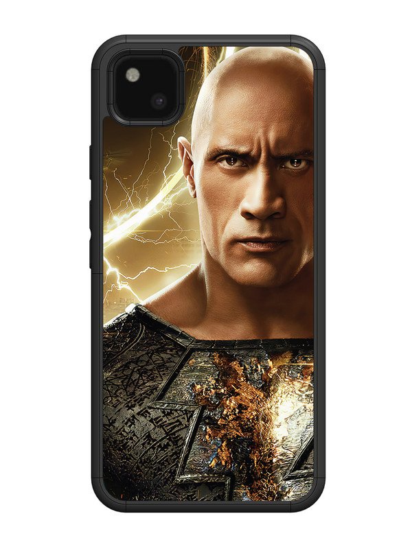 Google Pixel 4A black-adam-character-poster