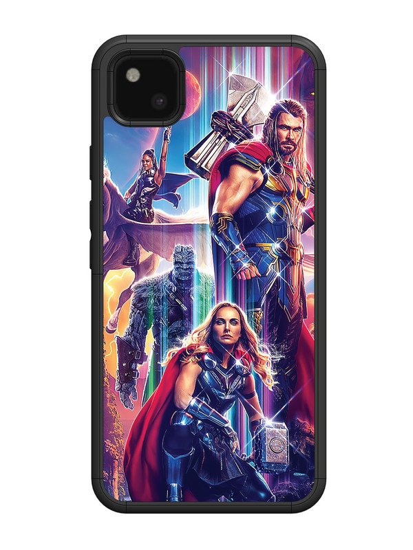 Google Pixel 4 xl thor-love-and-thunder-movie-character