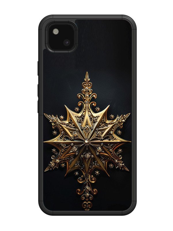 Google Pixel 4 xl Ornate Golden Star