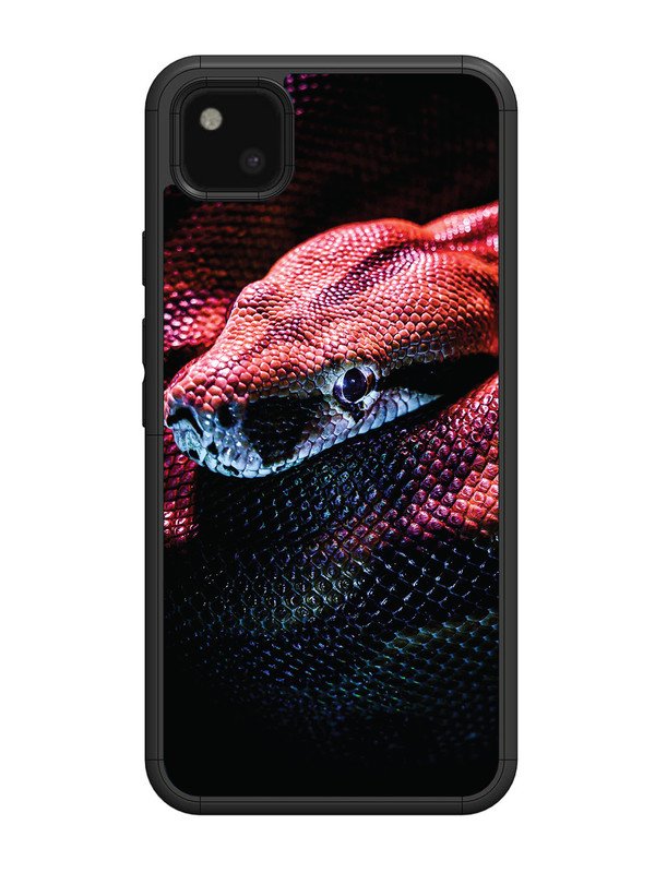 Google Pixel 4 xl Red Snake
