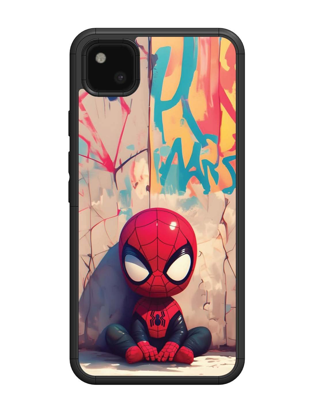 Google Pixel 4 xl Graffiti Spider-Baby