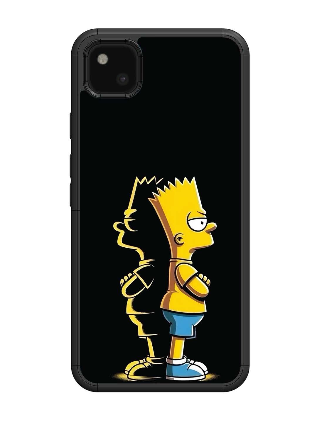 Google Pixel 4 xl Bart Simpson Shadow Edge