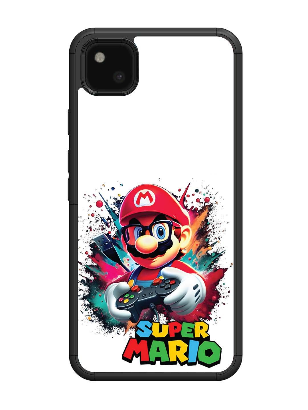 Google Pixel 4 xl Modern Mario Pro Gamer Splash