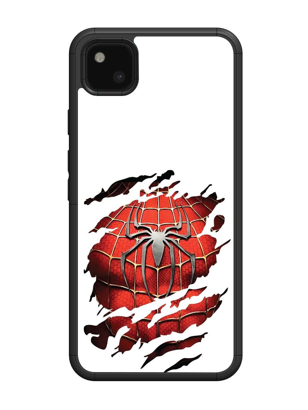 Google Pixel 4 xl Spider man iconic sign