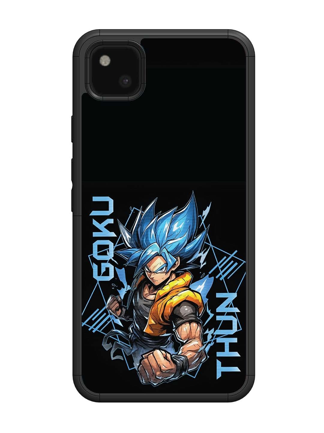 Google Pixel 4 xl Street Fighter Goku God Form