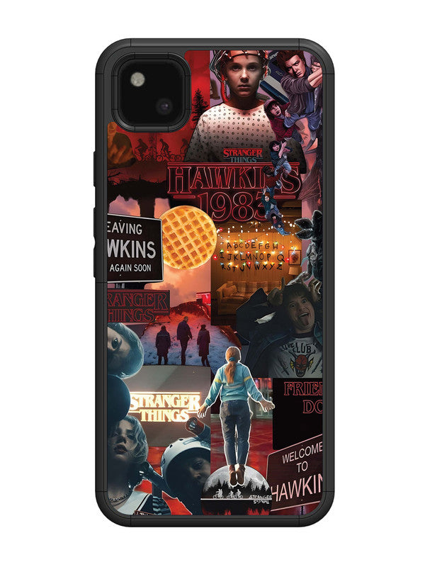 Google Pixel 4 xl Stranger Things Hawkins