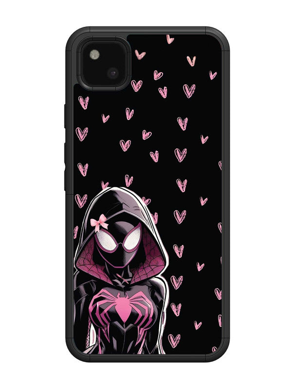 Google Pixel 4 xl Spidergirl with hearts