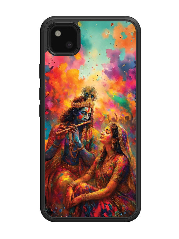 Google Pixel 4 xl Radha Krishna Playing Flute