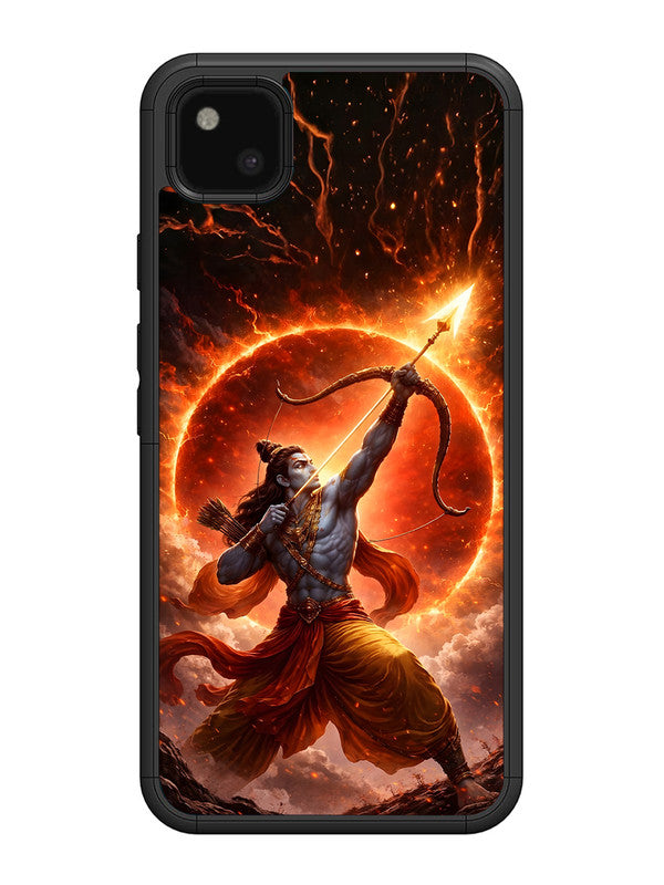 Google Pixel 4 xl Lord Ram with Bow and arrow