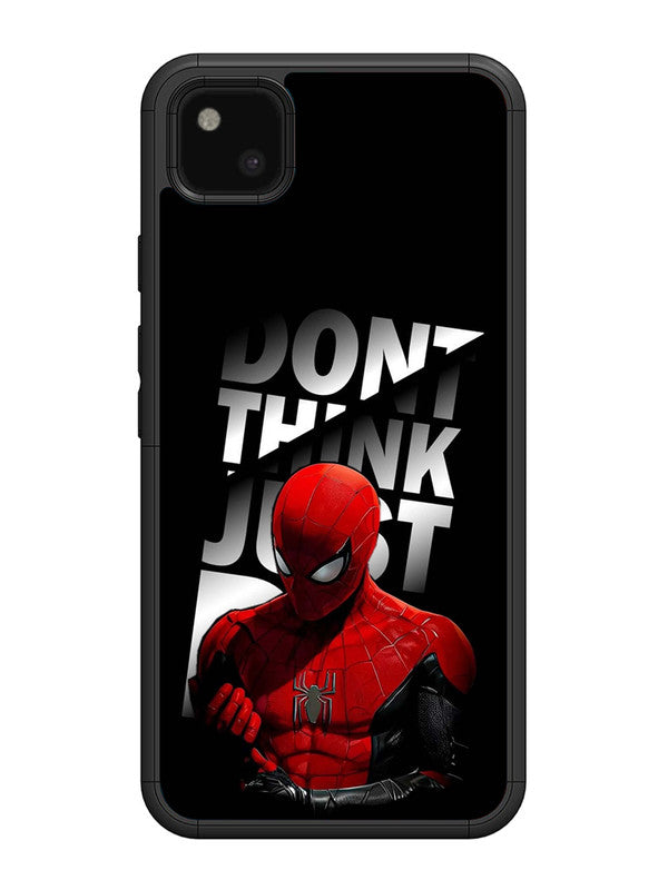 Google Pixel 4 xl Spiderman Dont think just do