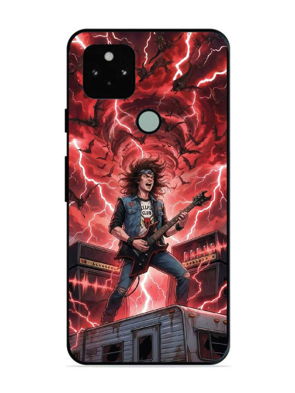 Google Pixel 5 Stranger Things Eddie