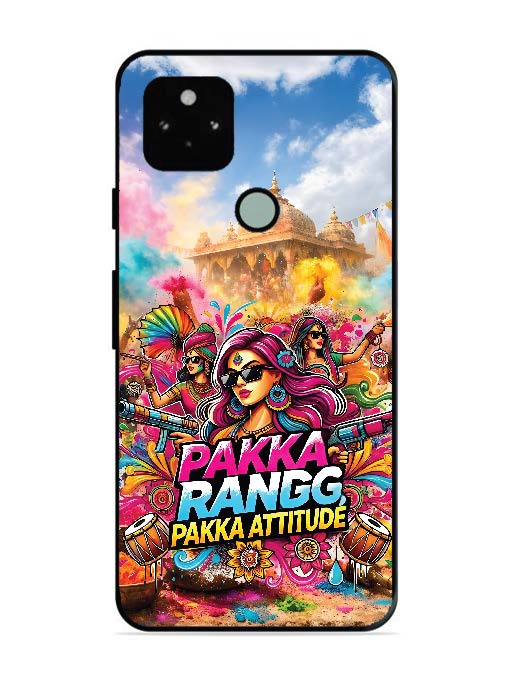 Google Pixel 5 Holi Special