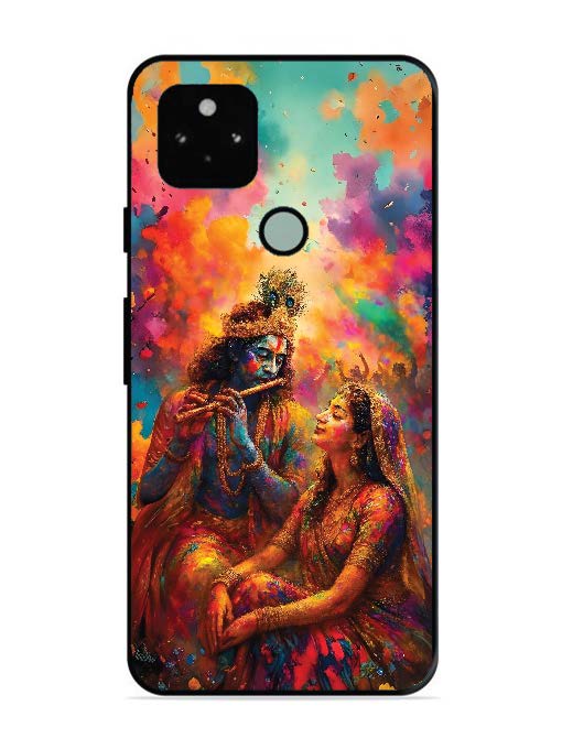 Google Pixel 5 Radha Krishna Playing Flute