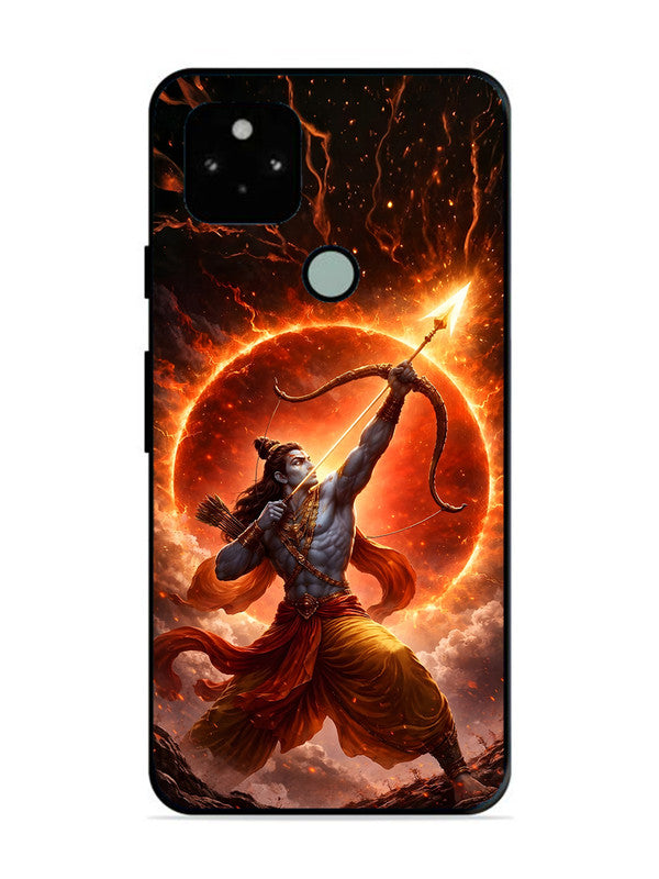 Google Pixel 5 Lord Ram with Bow and arrow