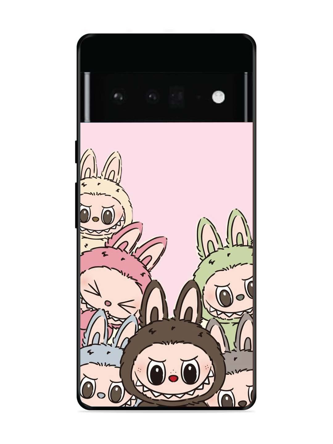Google Pixel 6 Pro Labubu Gang
