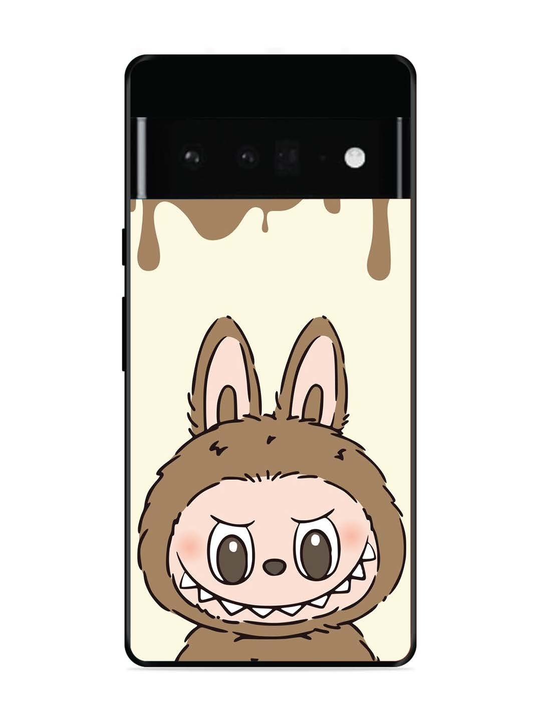 Google Pixel 6 Pro Labubu Closeup Chocolate