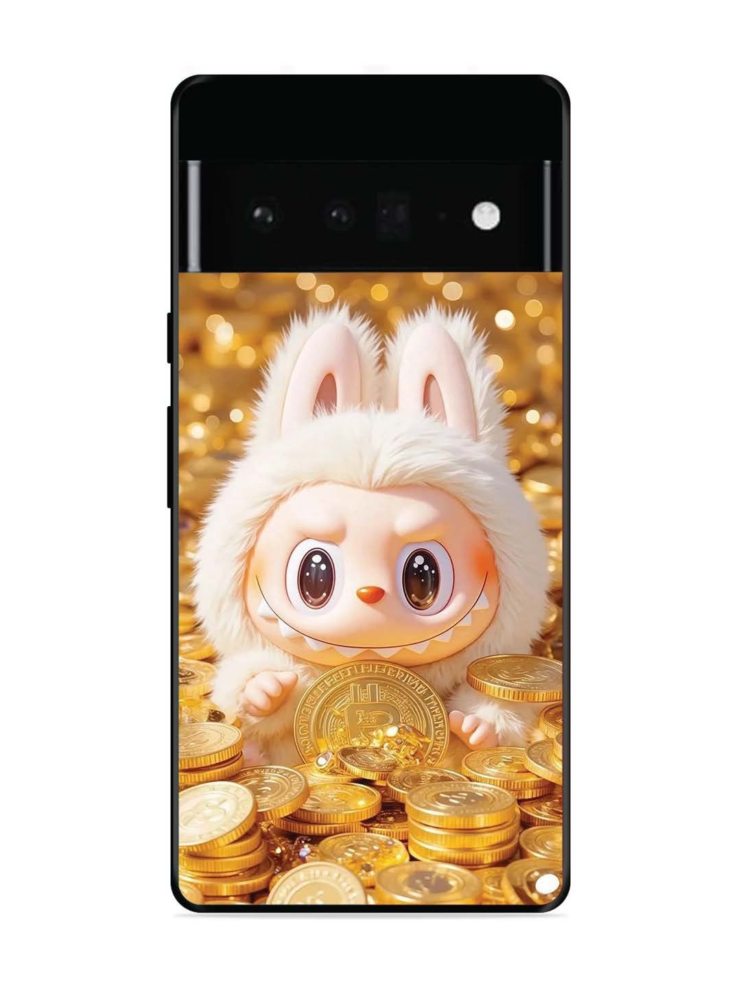Google Pixel 6 Pro Rich Labubu