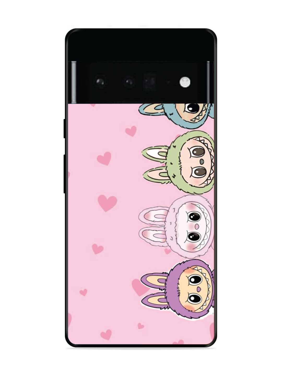 Google Pixel 6 Pro Funny Labubu