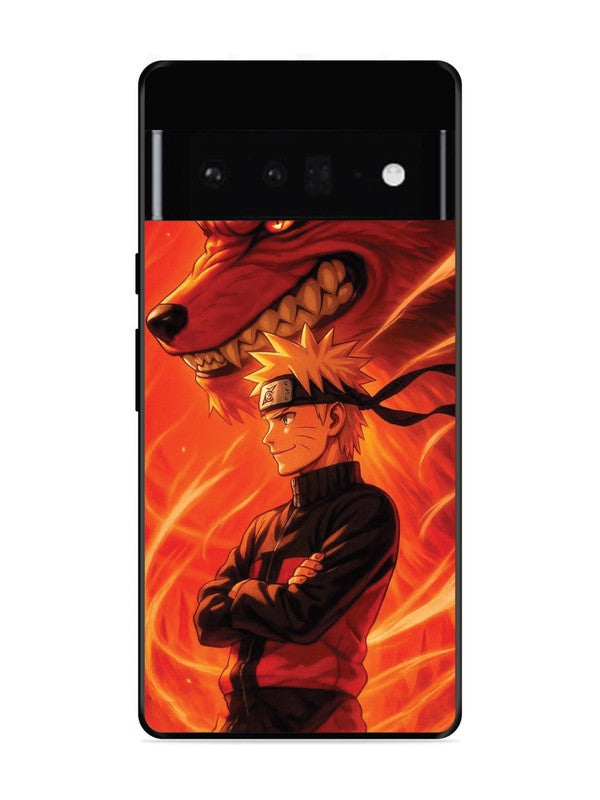 Google Pixel 6 Pro Naruto Uzumaki