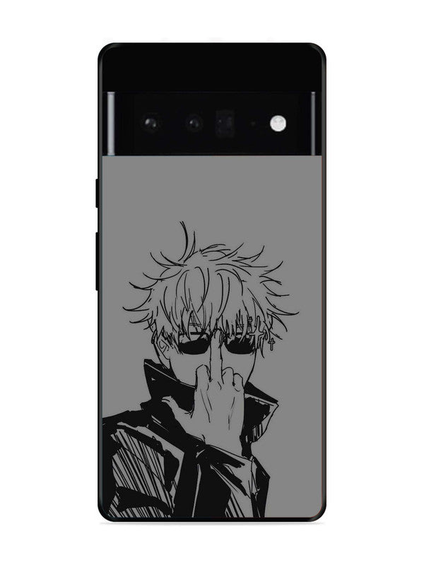 Google Pixel 6 Pro Satoru Gojo Fuck Off