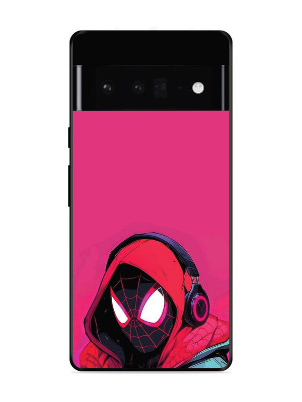 Google Pixel 6 Pro Spidey Listening Music