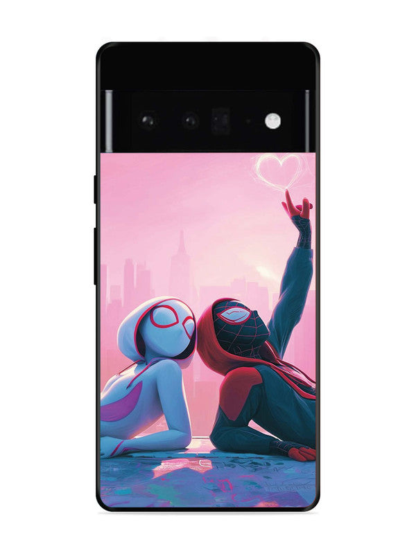 Google Pixel 6 Pro Gwen Stacy & Miles Morales Spiderman
