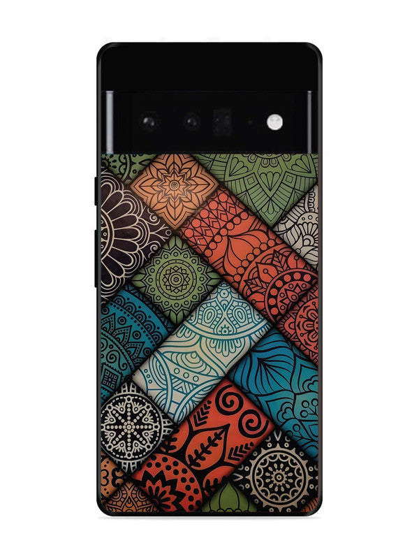 Google Pixel 6 Pro Mandala Patchwork