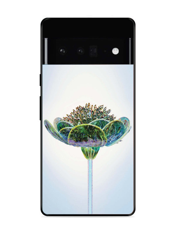 Google Pixel 6 Pro Liquid Glass Chromatic Flower