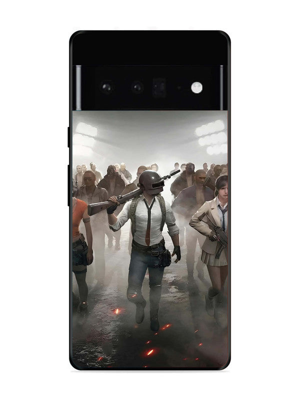 Google Pixel 6 Pro PUBG Battle Royale Survivor Squad