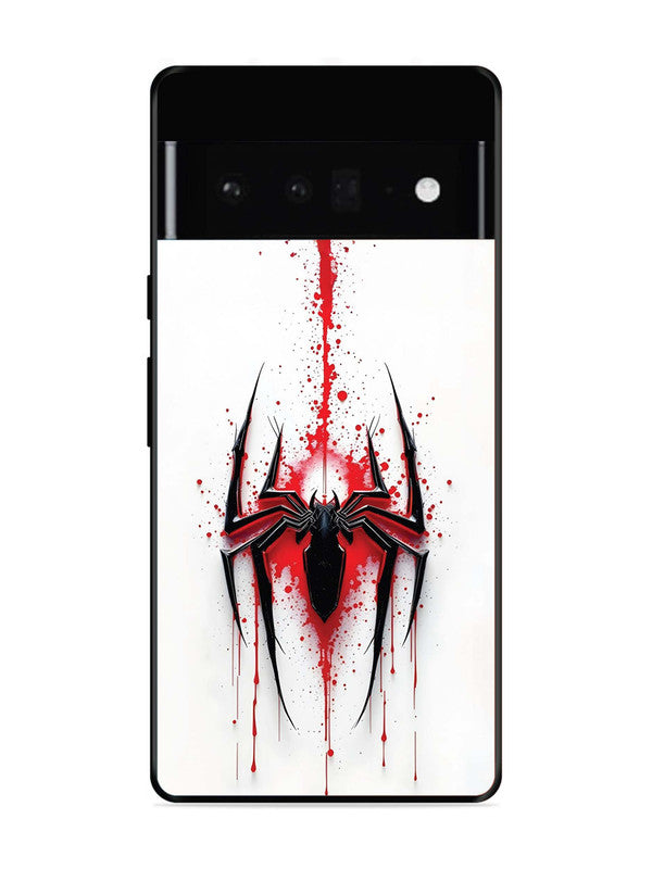 Google Pixel 6 Pro Spider Man Symbol