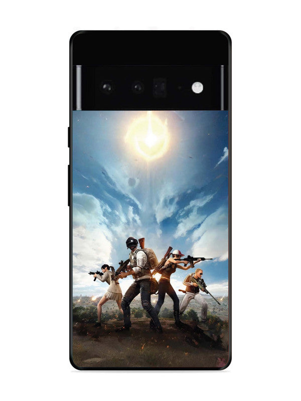Google Pixel 6 Pro PUBG Epic Sky Battle Squad