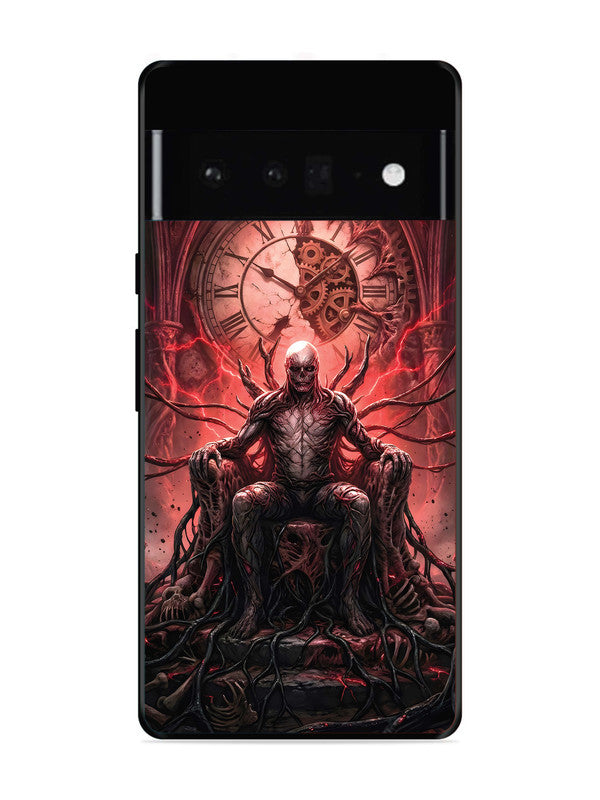 Google Pixel 6 Pro Vecna on the Throne