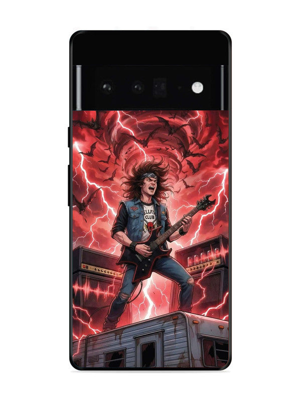 Google Pixel 6 Pro Stranger Things Eddie