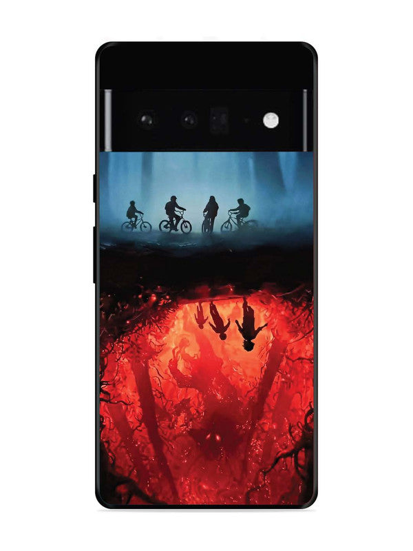 Google Pixel 6 Pro Stranger Things Upside down
