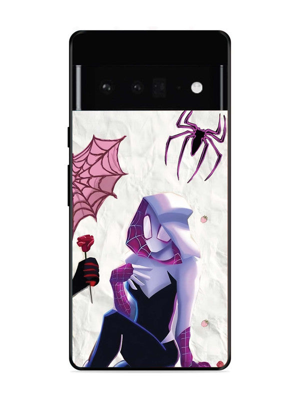 Google Pixel 6 Pro Spidergirl Proposed by Spiderman